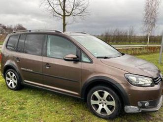 7 persoons volkswagen cross touran automaat 2011 — volkswagen — marktplaats