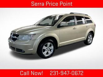 used 2010 dodge journey sxt