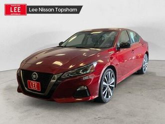 used 2021 nissan altima 2.5 sr