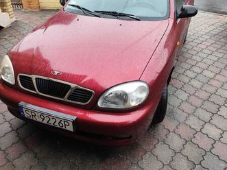 sprzedam lanos daewoo rydułtowy • olx.pl