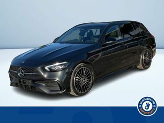 220d 4matic station wagon mild hybrid amg line advanced