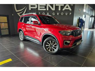 2023 mahindra scorpio n 2.2d 4x4 auto z8l