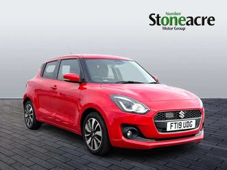 2019 suzuki swift 1.0 boosterjet shvs sz5 5dr