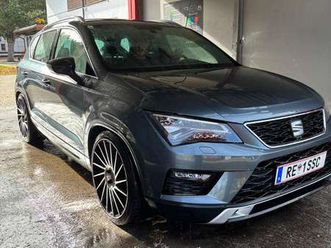 seat ateca 1,5 xcellence act tsi