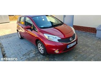 nissan note 1.2 acenta plus