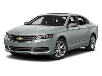 used 2014 chevrolet impala ltz