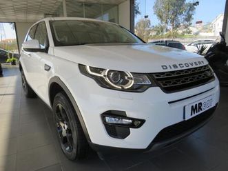 land rover discovery sport 2.0 td4 hse luxury