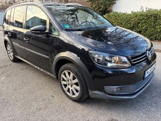 cross 2.0 tdi 7 sitzer 8xalu navi shz tüv