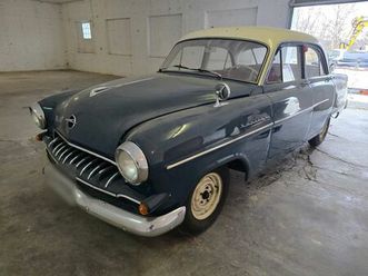 opel kapitän bj 1954, restaurierter klassiker mit geschichte