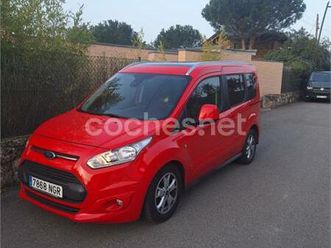 ford tourneo connect 1.5 tdci titanium auto