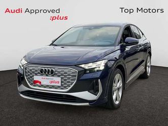 ack e-tron s-line*286pk*camera*sensoren*gps*carplay*topway.be