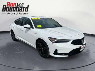 certified 2026 acura integra a-spec technology