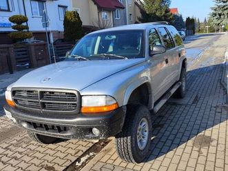 dodge durango możliwa zamiana puszczykowo • olx.pl