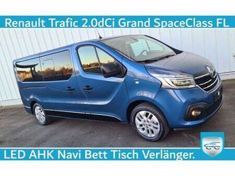 combi grand spaceclass l2h1 bett tisch