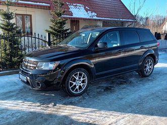 dodge journey 3.6 automat r/t białystok wygoda • olx.pl