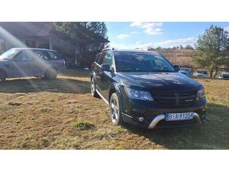 dodge journey crossroad idealny 3,6 benzyna z gazem 2017r. kraków prądnik biały • olx.pl