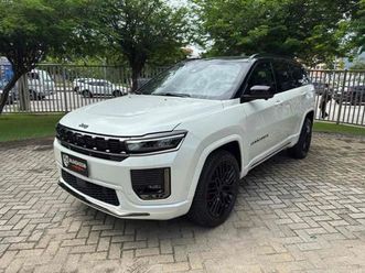 jeep commander black hurricane 2.0 4x4 tb aut 2026