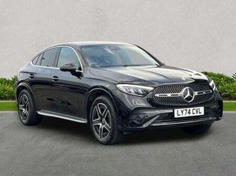2024 mercedes-benz glc-class 2.0 glc300 amg line coupe