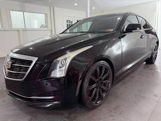 2016 cadillac ats luxury collection - 2.0 turbo - only 79,000 miles!