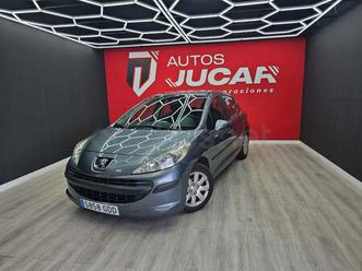 peugeot 207 confort 1.4 75