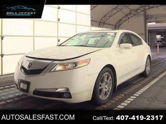 used 2009 acura tl 3.5