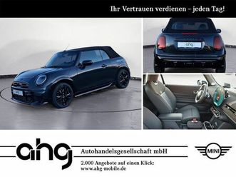 cooper s cabrio john cooper works trim, paket l