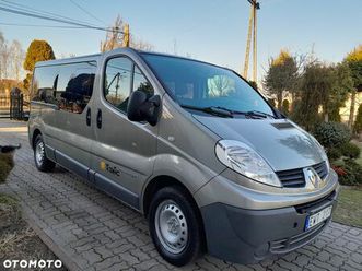 renault trafic passenger privilège