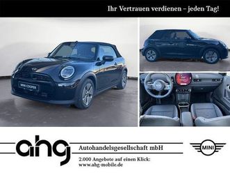 cabrio cooper c classic trim, paket m