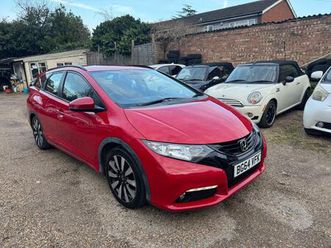 1.8 i-vtec se plus tourer euro 5 (start/stop) 5dr