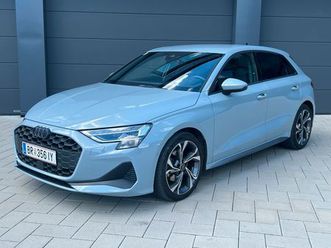 audi a3 sportback 30 tfsi s-tronic top ausstattung limousine