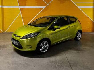 ford fiesta 1.4 tdci trend