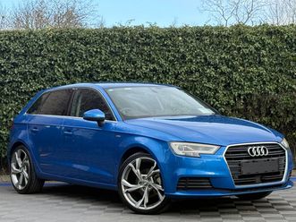 s-line pack 1.4 tfsi // parking sensors // digital cluster // new 19 s-line alloys