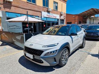 hyundai kona hev 1.6 dct xclass
