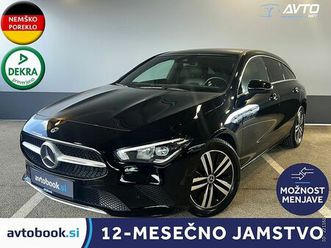 mercedes-benz cla shooting brake cla 200d sport led-kamera-usnje-ambient-gretje