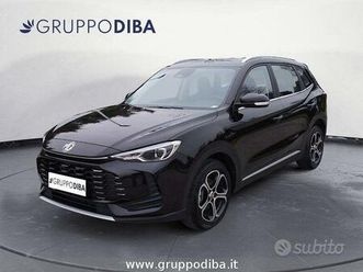 mg zs nuovo hev 1.5l hev com my25 black