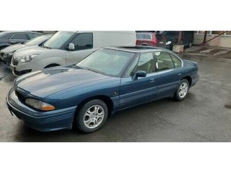 pontiac bonneville ssei 3.8 supercharged