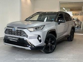 toyota rav4 2.5 hv (222cv) e-cvt style awd-i