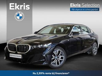 bmw i5 - edrive40 m sportpakket | pano | trekhaak | driving assistant plus | stoel + stuurverw | ek