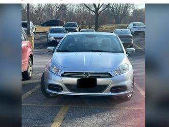 2013 dodge sxt/rallye