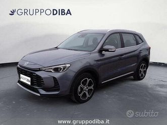 mg zs nuovo hev 1.5l hev com my25 gray