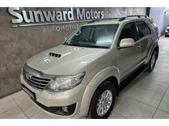 2014 toyota fortuner 3.0 d-4d 4x4 auto