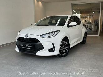 toyota yaris hybrid trend my22