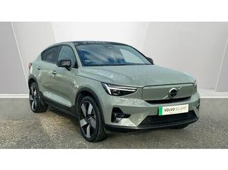 2022 volvo c40 e twin recharge ultimate