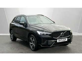 2021 volvo xc60 2.0 t6 r-design (350bhp) plug-in hybrid