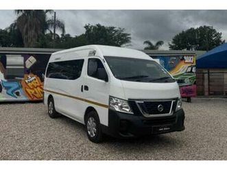 2020 nissan nv350 2.5 16-seat impendulo