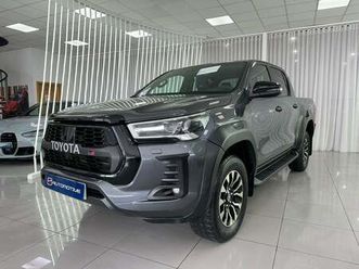 toyota hilux 2.8 d-4d 204cv c.dobl gr sport at hvo100