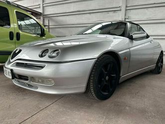 alfa romeo gtv spider 2.0i 16v twin spark cat