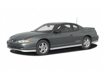 used 2004 chevrolet monte carlo supercharged ss