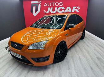 ford focus 2.5 st racing orange