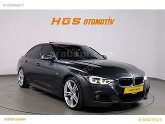 galeriden bmw 3 serisi 320d m sport 2017 model i̇stanbul 191.000 km füme - 38423523 | arabam.com